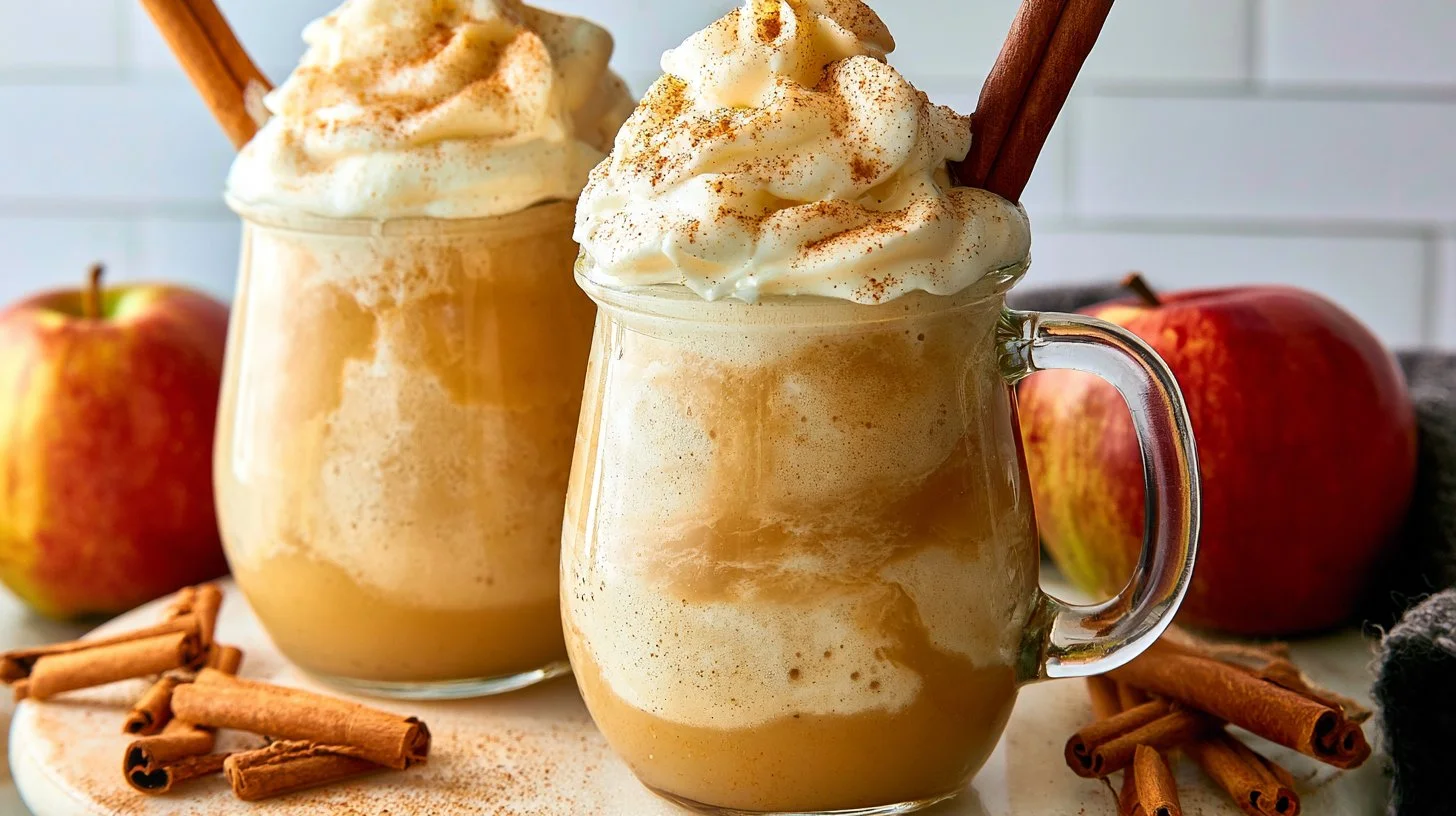 Apple Cider Floats: Easy, Delicious Treat – Perfect Fall Nights