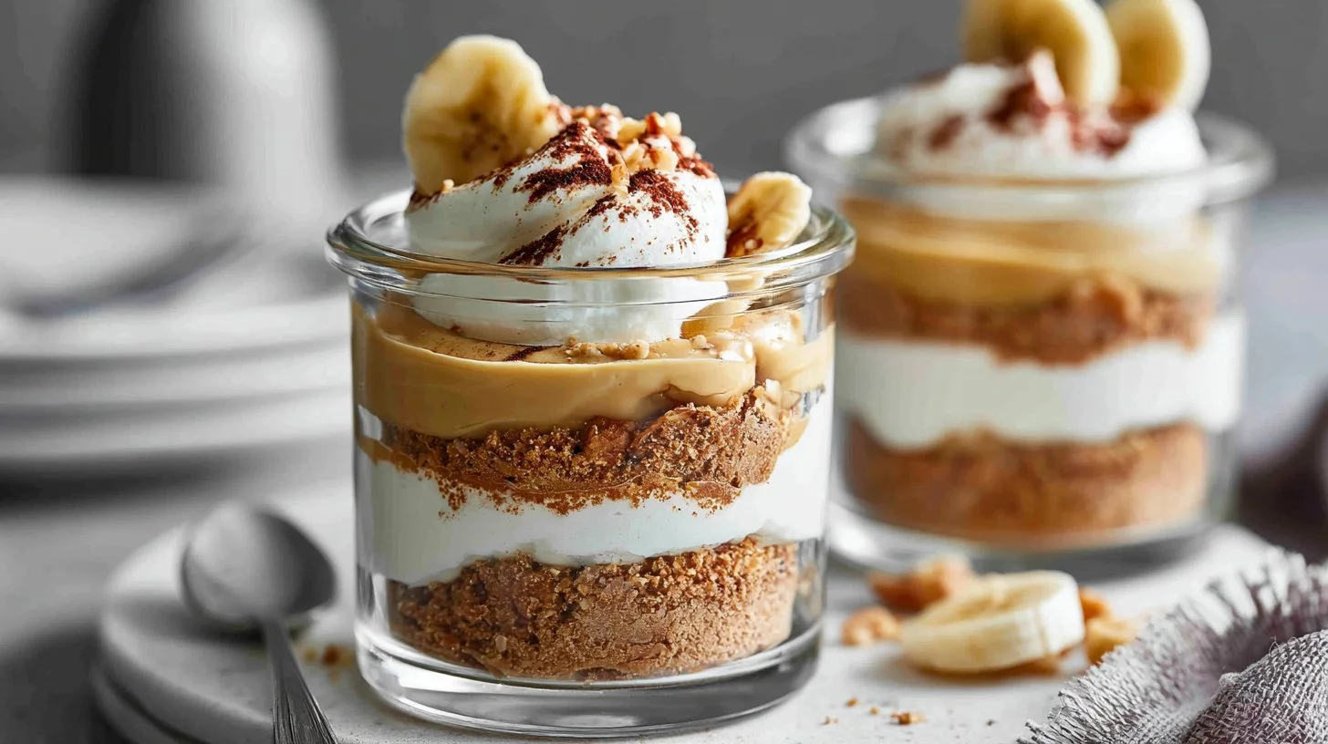 Banoffee Cups