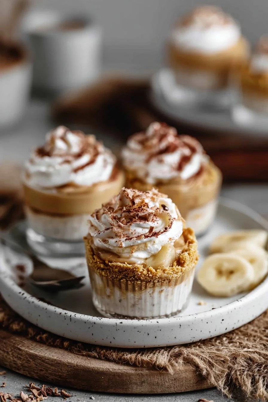 Banoffee Cups