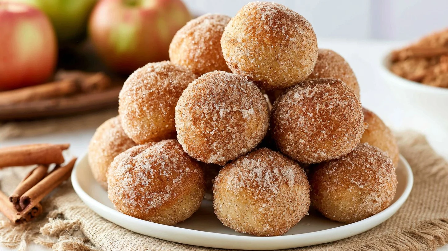 Best Baked Apple Cider Donut Holes: Quick, Easy Fall Snack