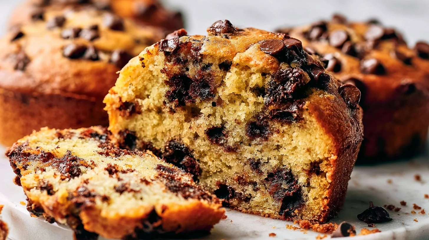 BEST Chocolate Chip Muffins