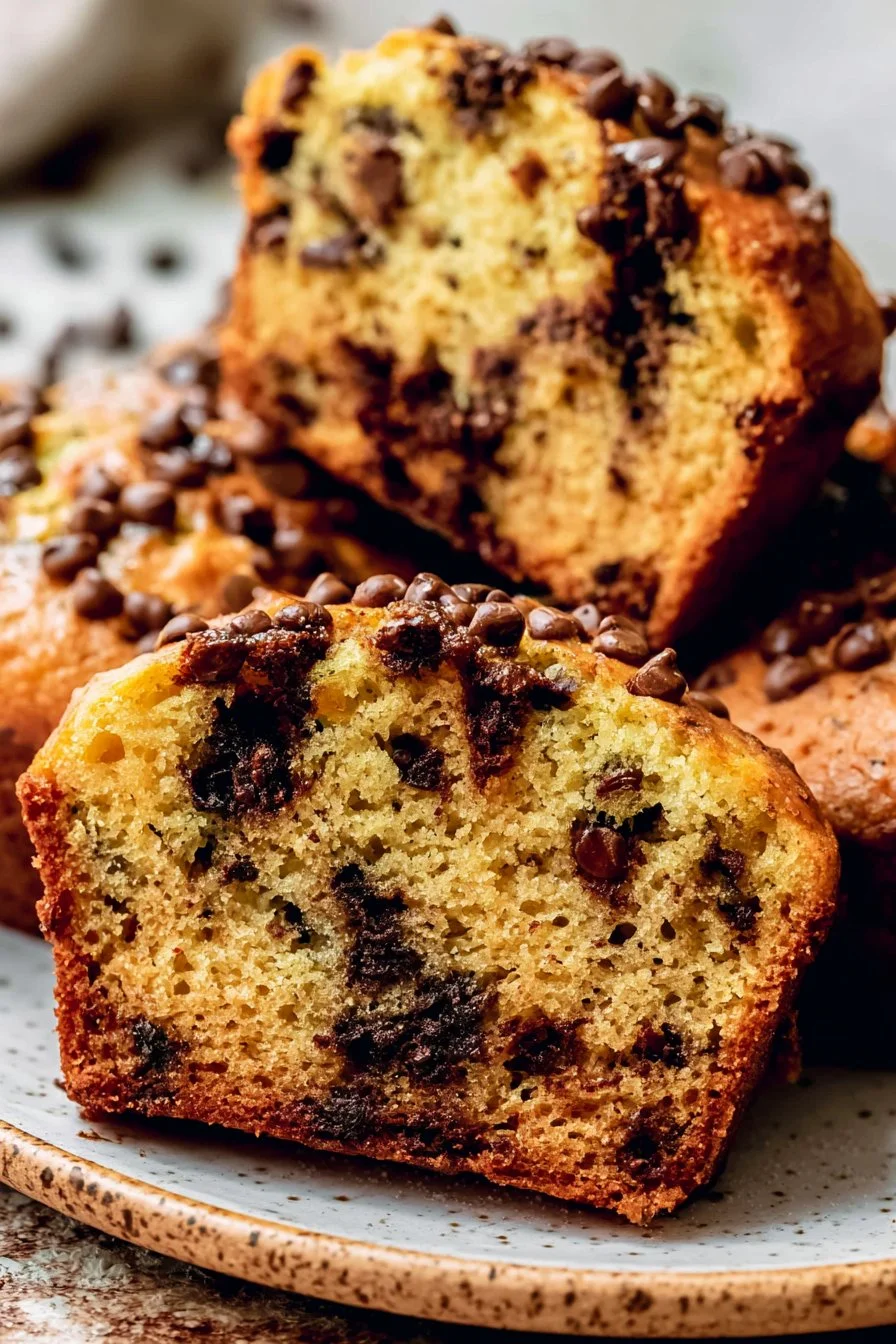 BEST Chocolate Chip Muffins