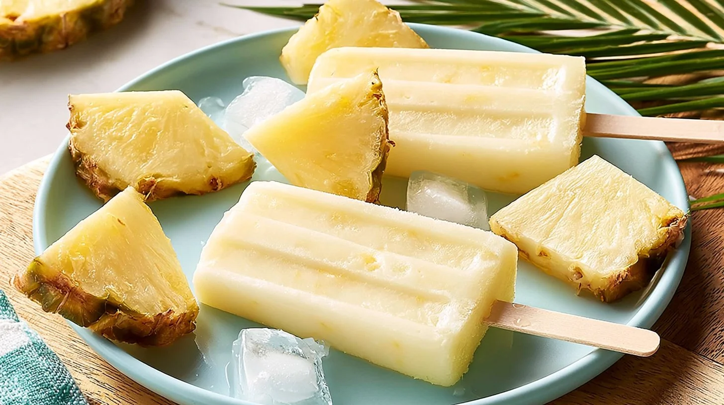 Best Homemade Pina Colada Popsicle: Quick, Creamy Summer Treat
