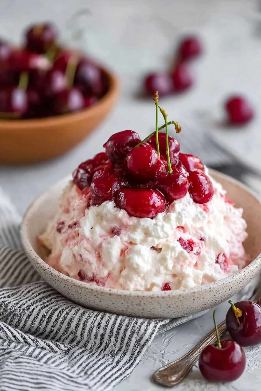 Cherry Cheesecake Fluff