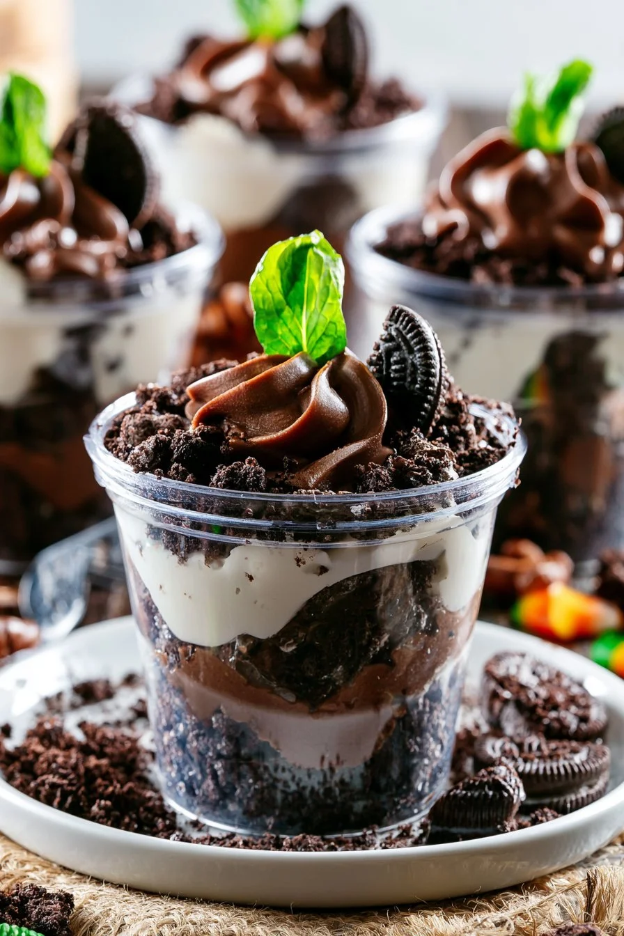 Dirt Cups