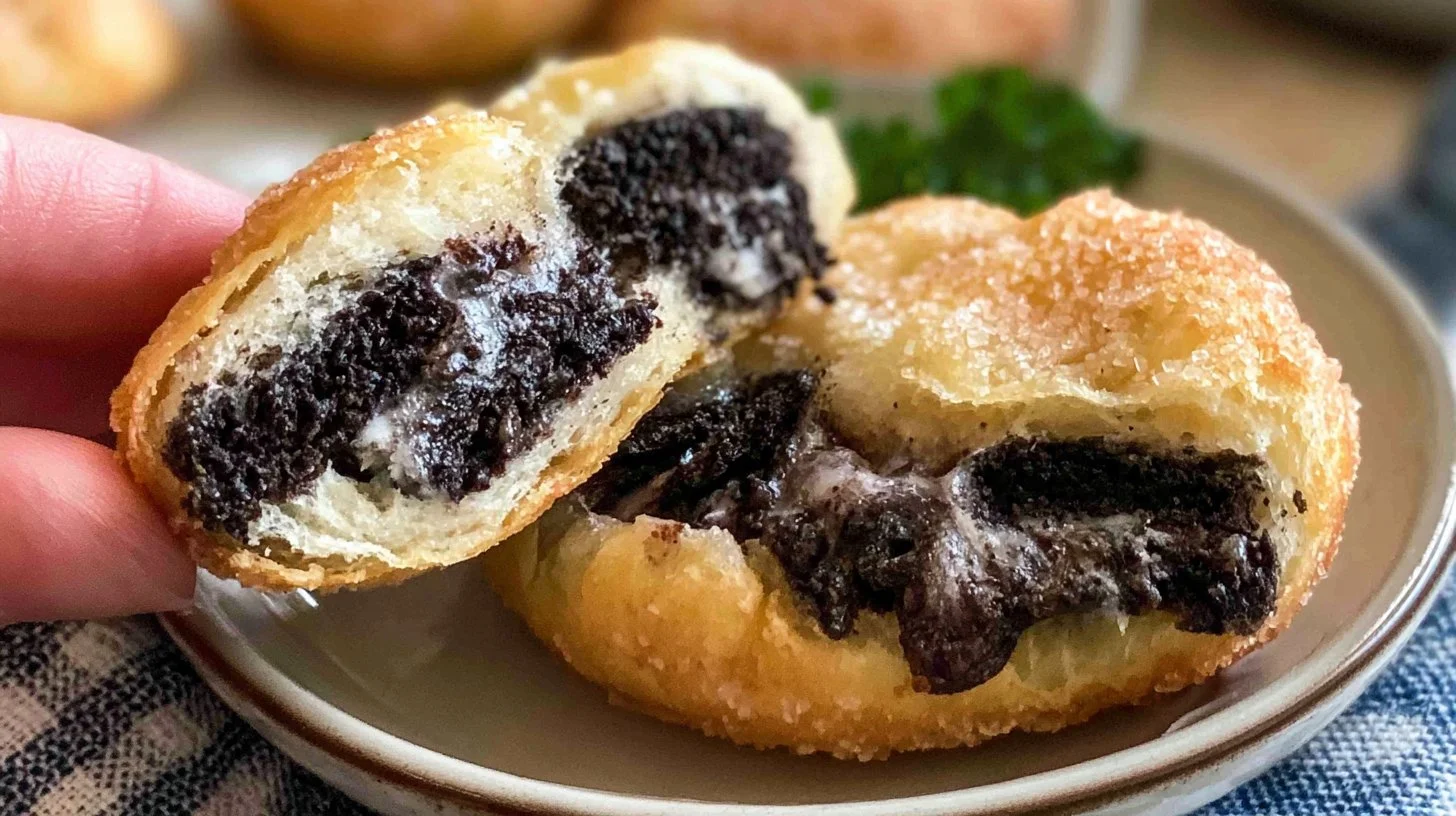 Easy Air Fried Oreos