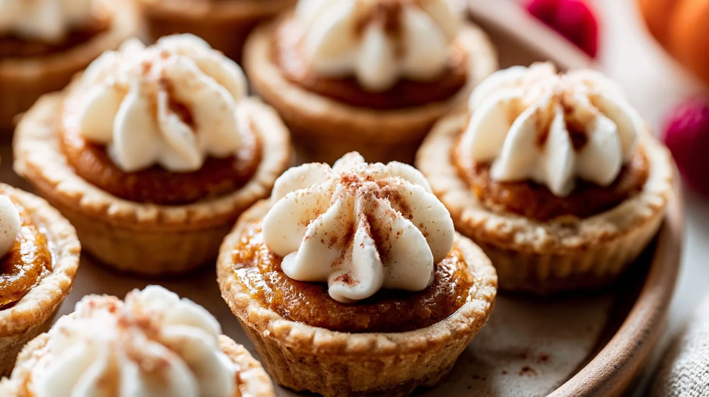 Easy Mini Pumpkin Pies: Quick, Delicious Treats for Fall – Perfect for Family Dinner