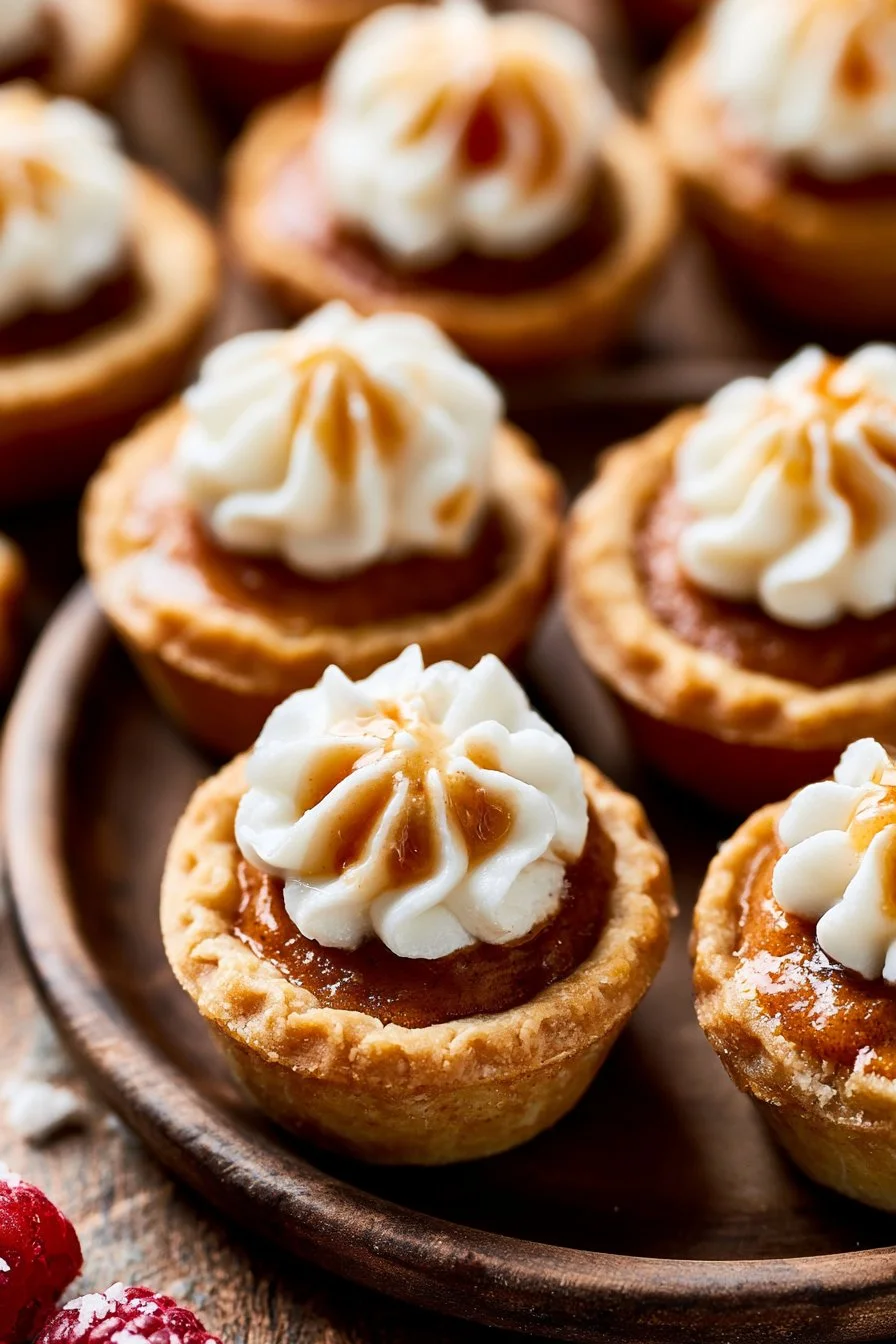 Mini Pumpkin Pies
