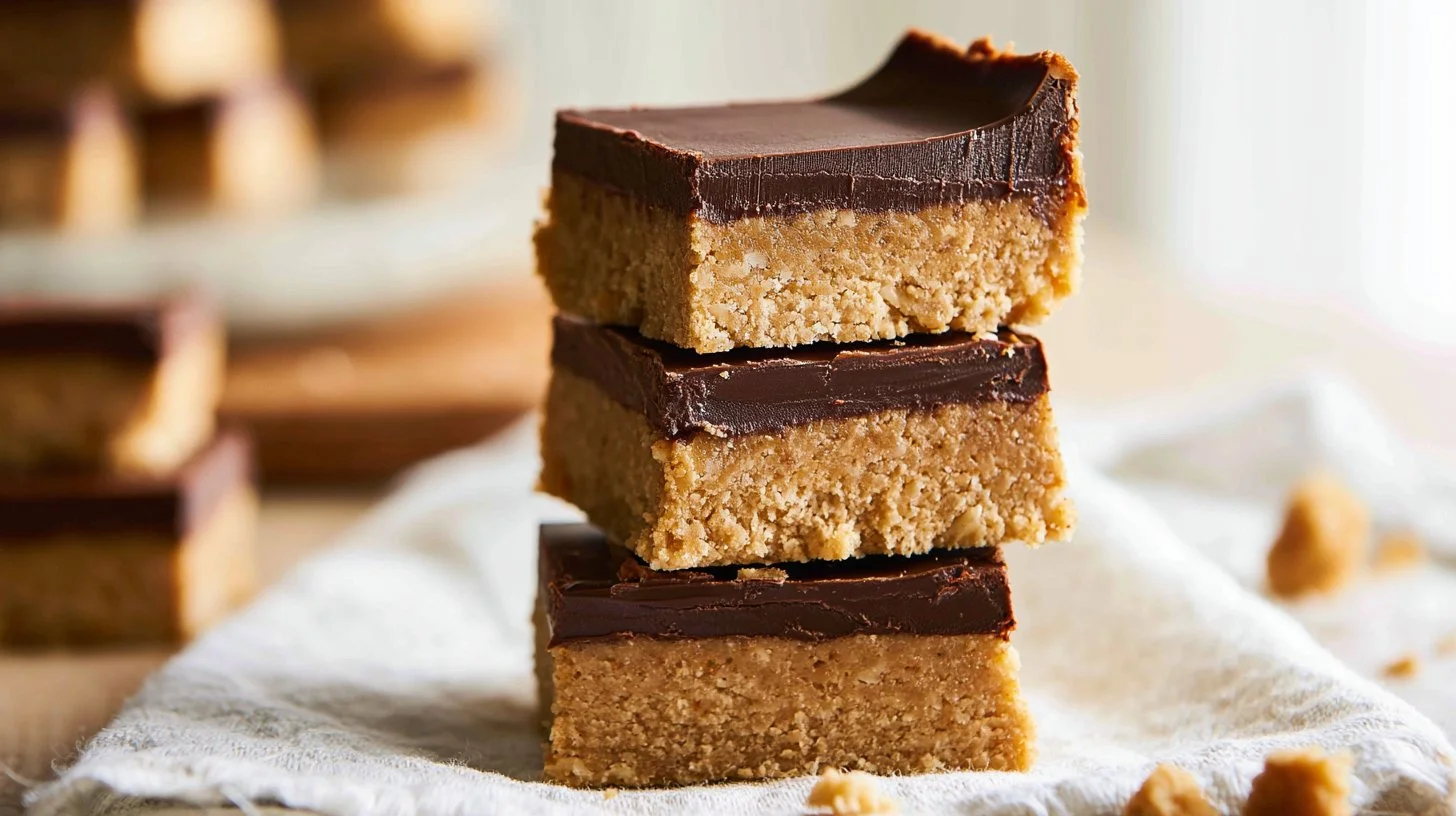 Easy No-Bake Chocolate Peanut Butter Bars — Ideal for Weeknights