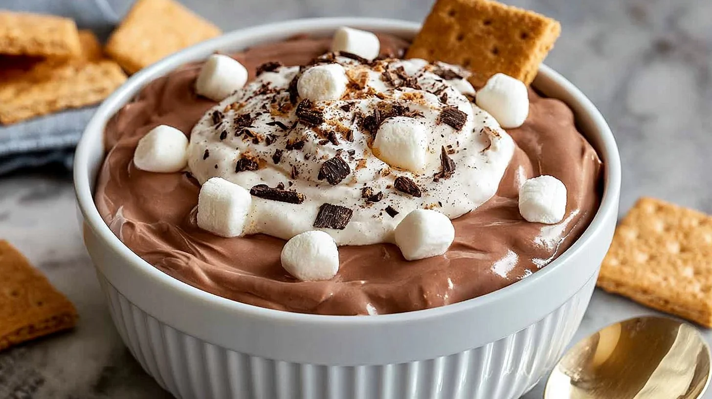Easy S’mores Dessert Dip