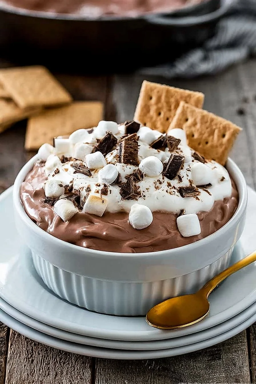 Easy S'mores Dessert Dip