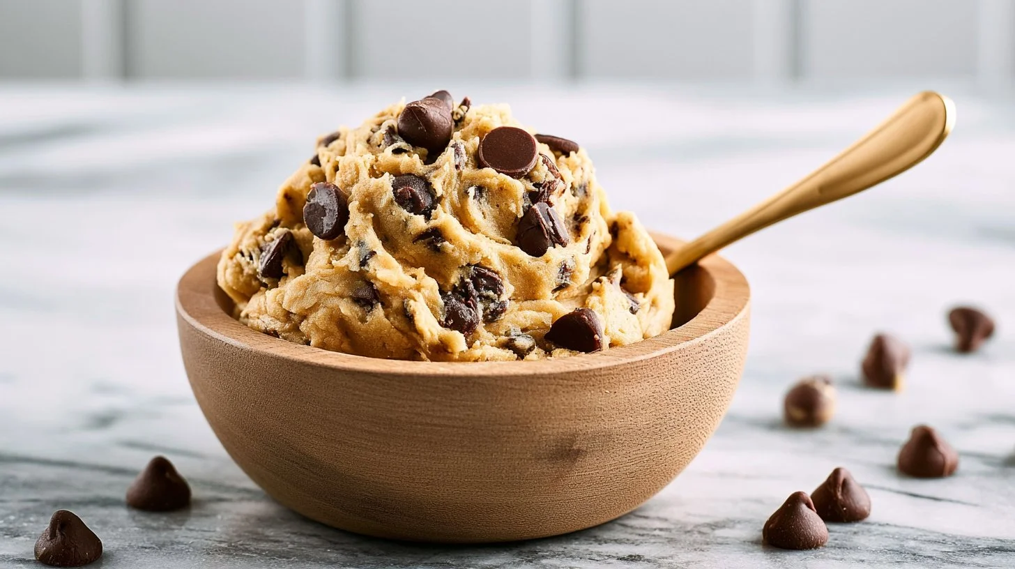 Edible Cookie Dough: Easy, Delicious Homemade Snack — Quick Treat