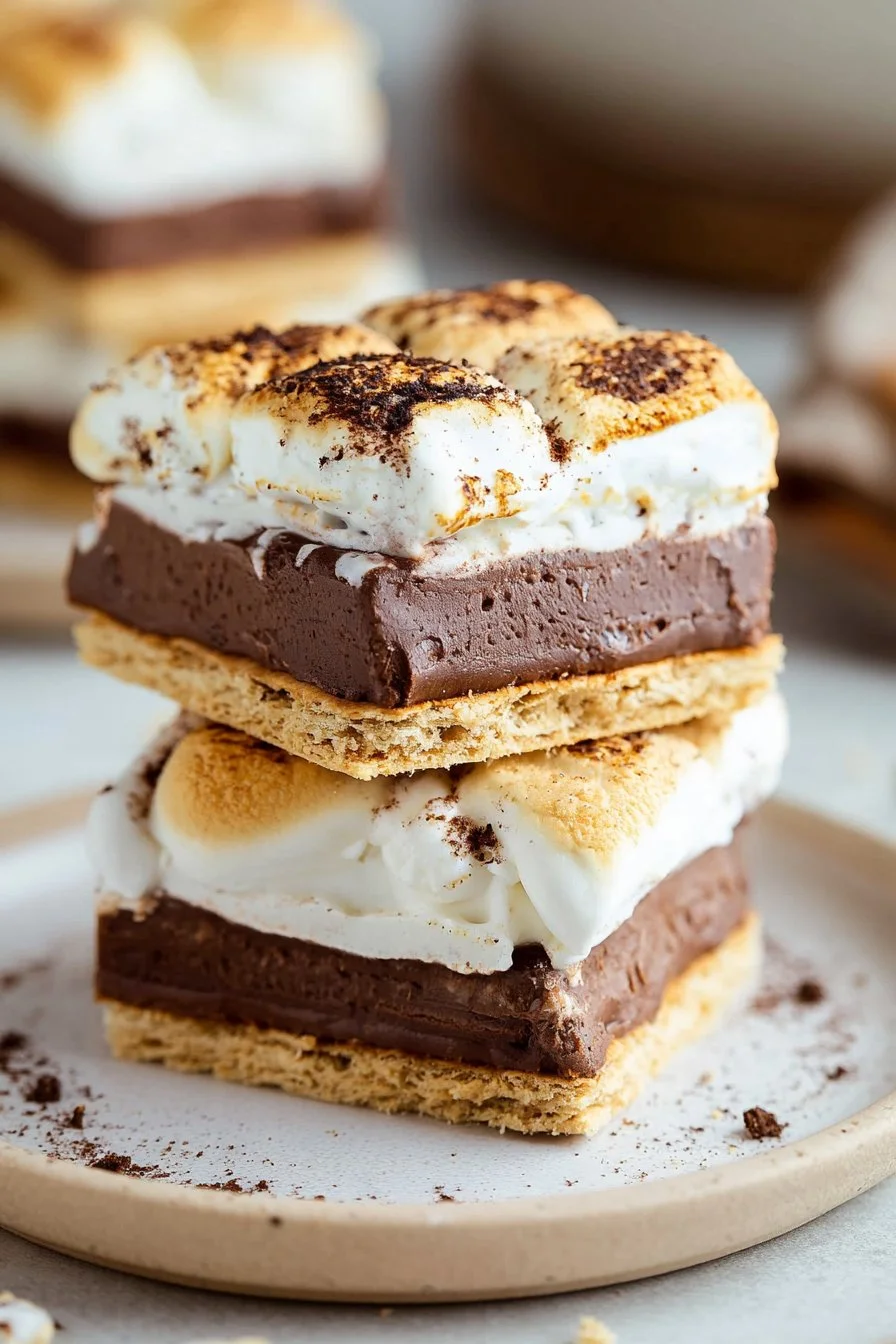 Frozen S'mores - I Heart Naptime