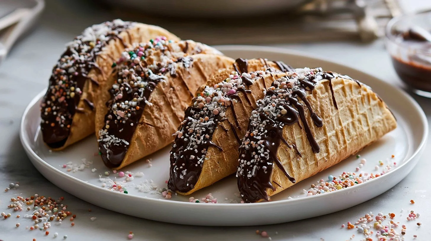 Homemade Choco Tacos: Easy, Delicious Treats Perfect for Sharing
