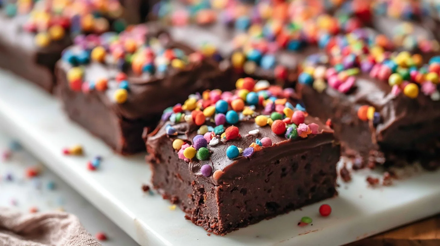 Homemade Cosmic Brownies – Live Well Bake Often