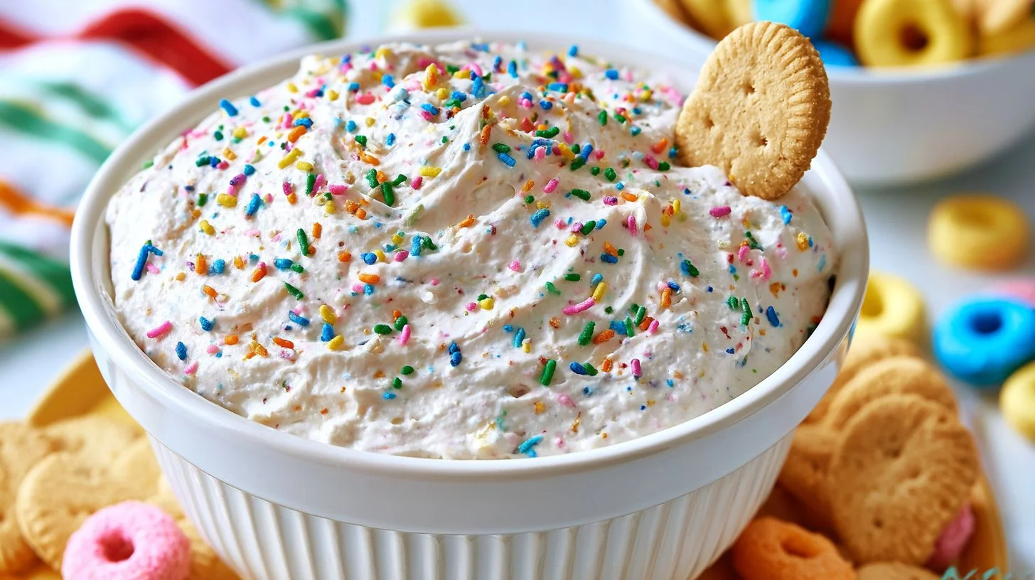 Homemade Dunkaroo Dip Recipe Funfetti Dip – Quick and Easy