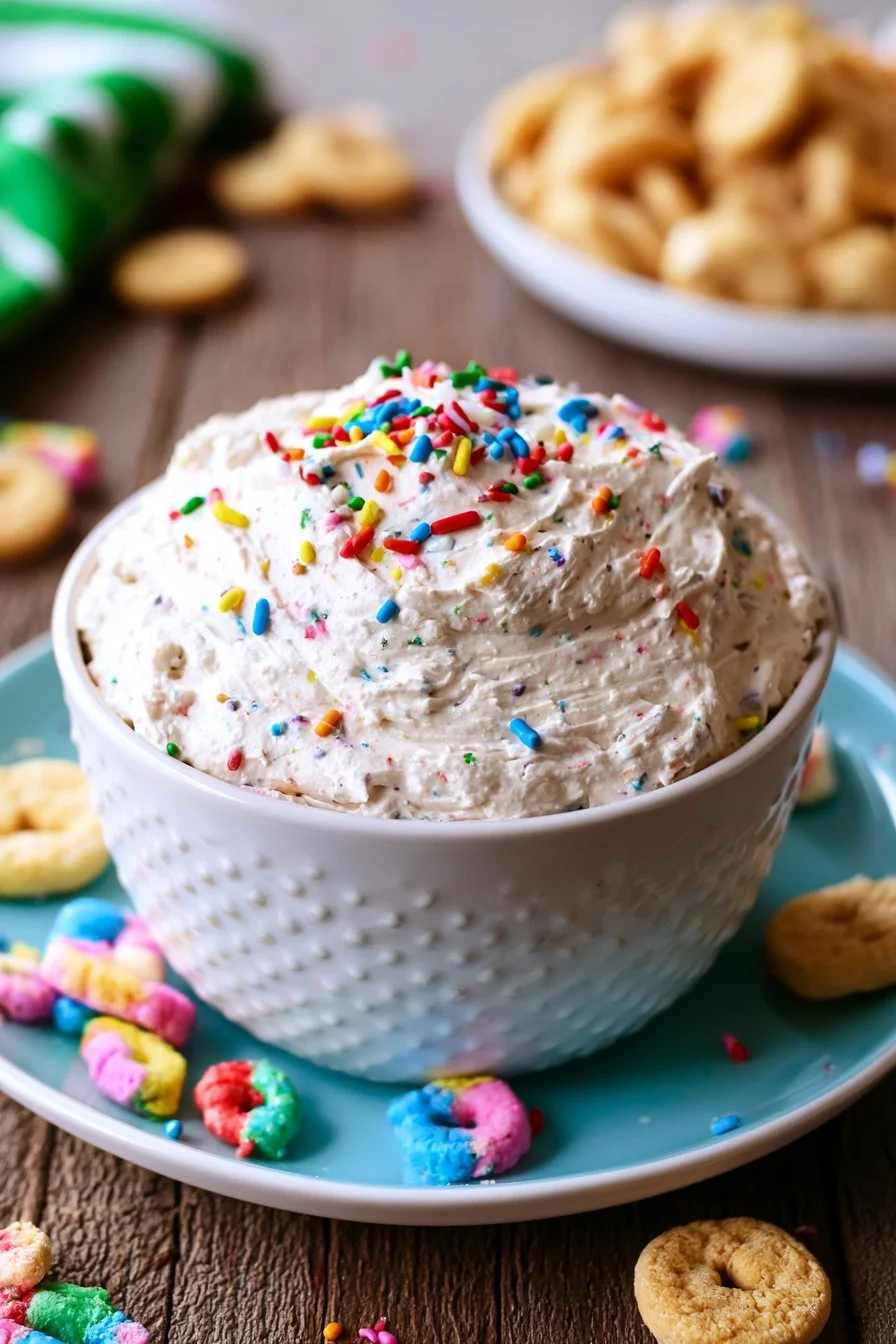 Homemade Dunkaroo Dip Recipe (Funfetti Dip)