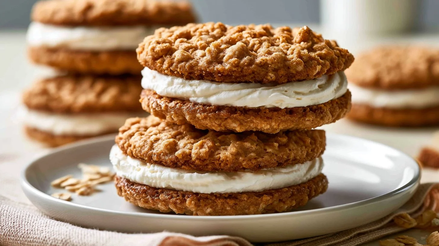 Homemade Oatmeal Cream Pies