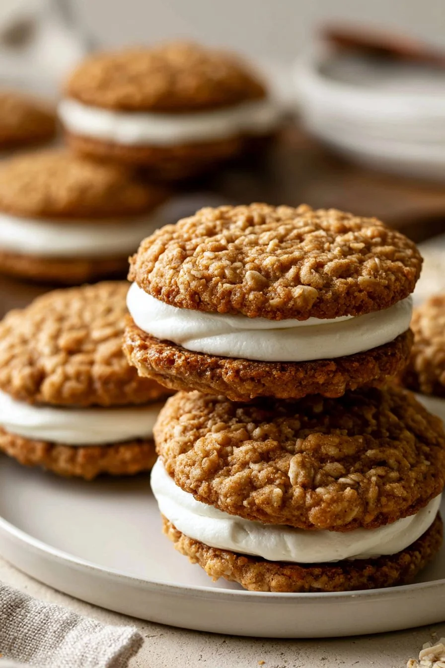 Homemade Oatmeal Cream Pies