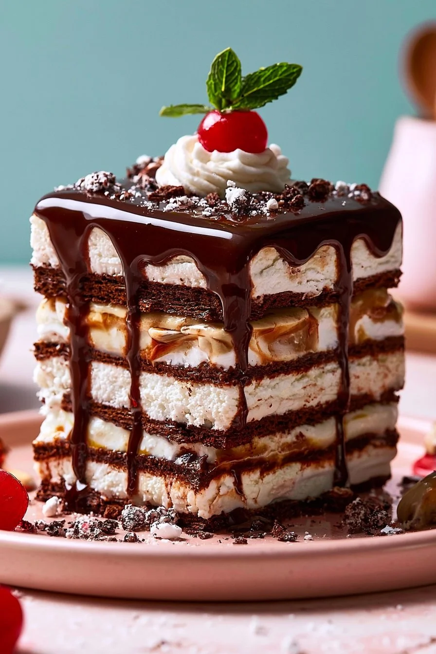 Ice Cream Sandwich Cake