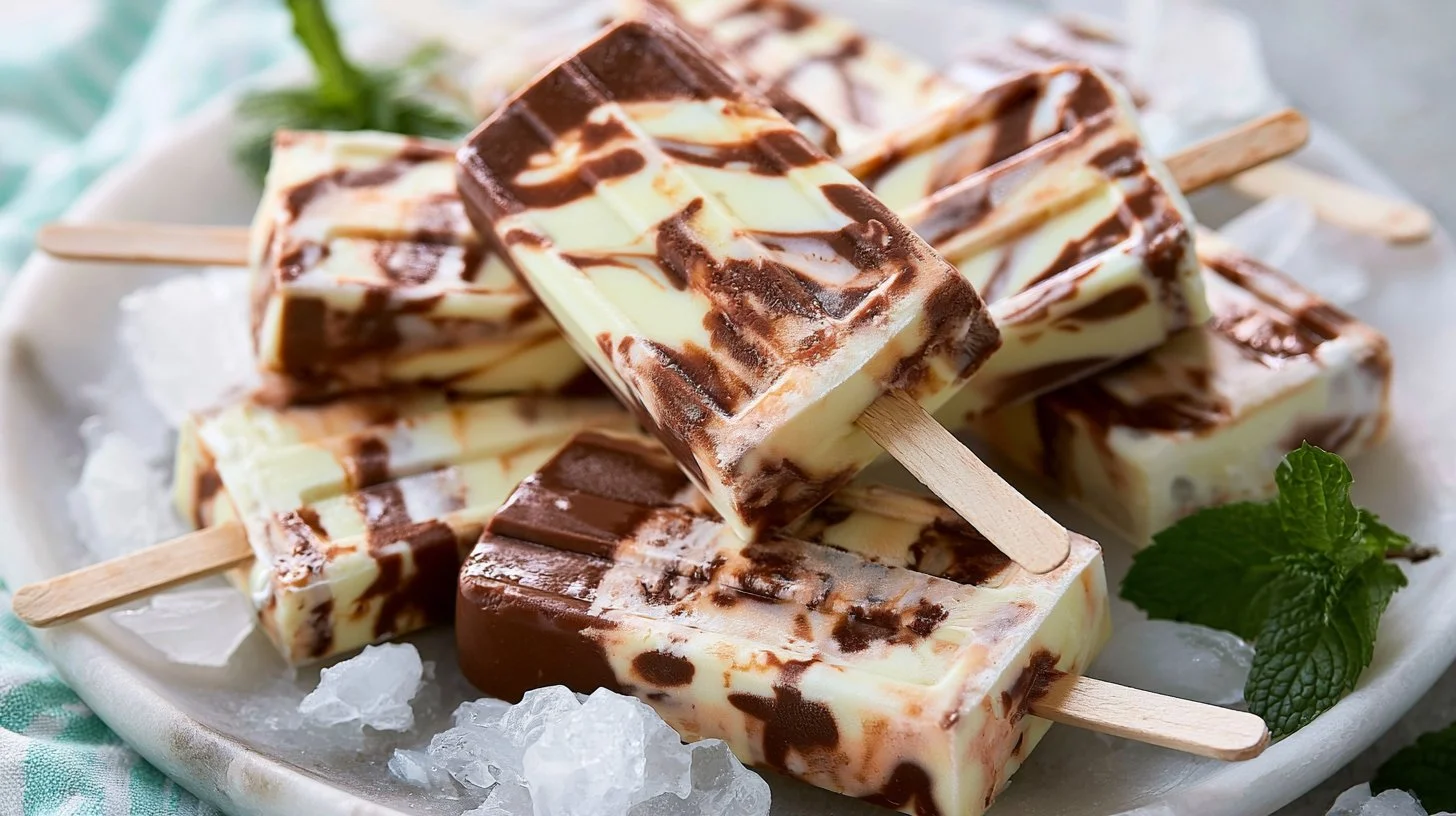 Jello Pudding Pops