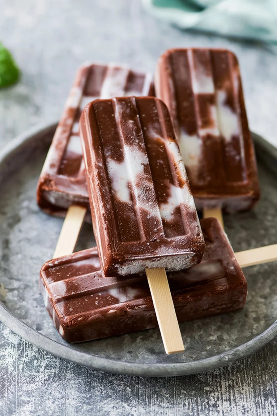 Jello Pudding Pops