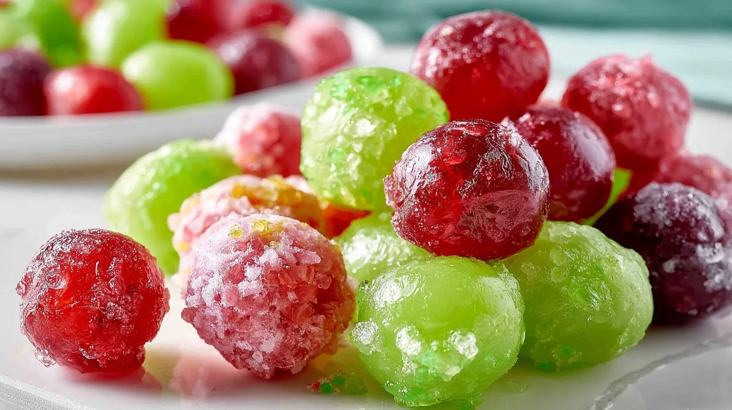 Jolly Rancher Candy Grapes: Easy, Delicious Snack for Parties