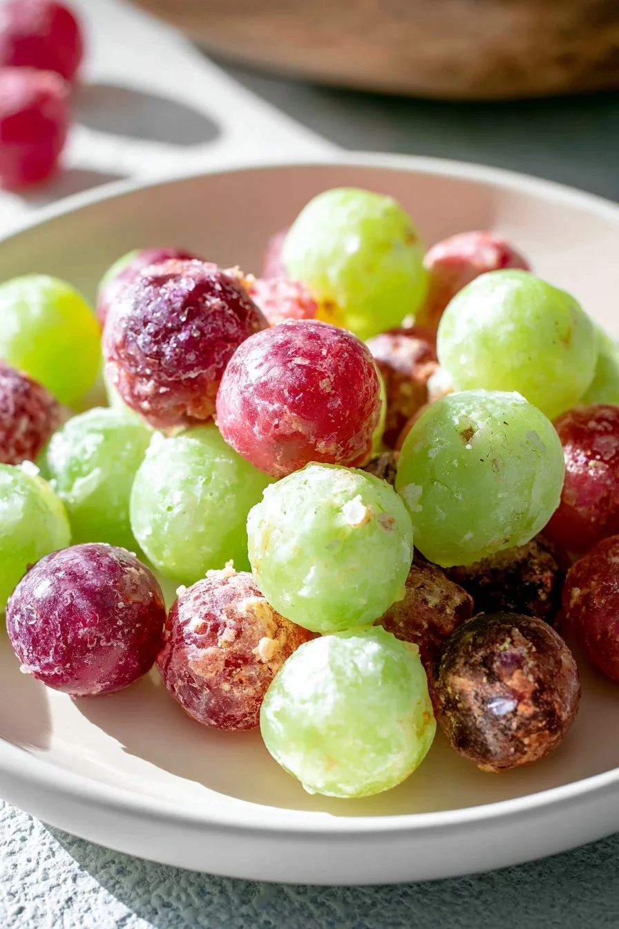 Jolly Rancher Candy Grapes