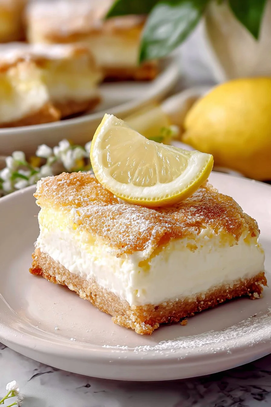 Lemon Cream Cheese Bars