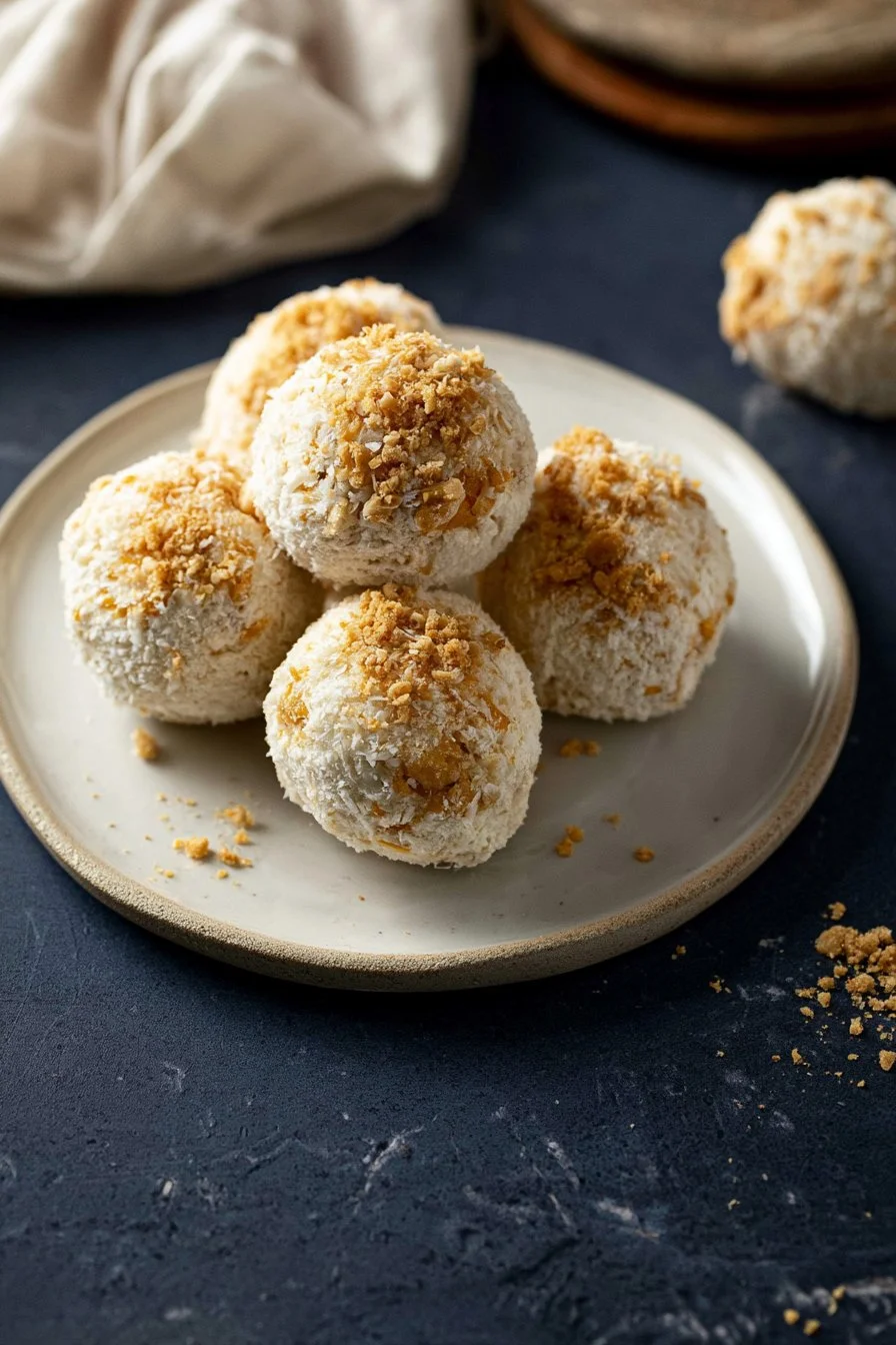 No Bake Pumpkin Cheesecake Balls