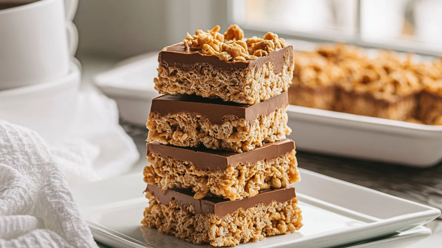 No-Bake Scotcheroos