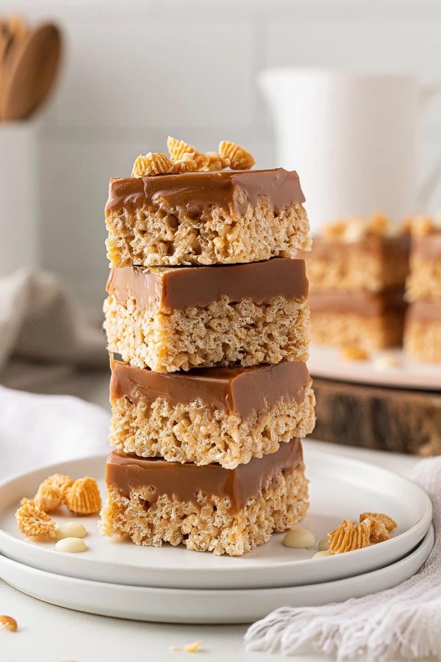No-Bake Scotcheroos