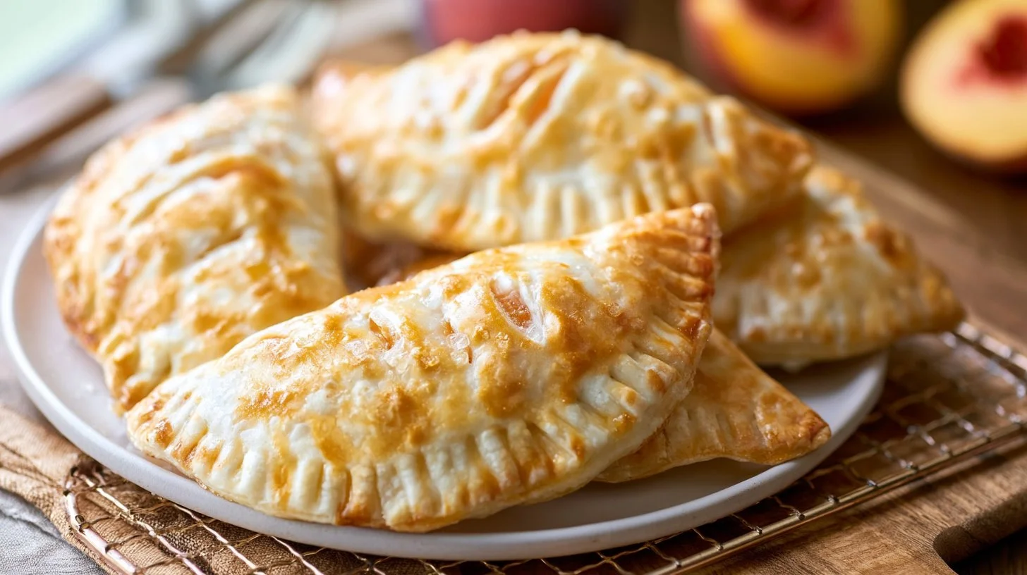 Peach Hand Pies