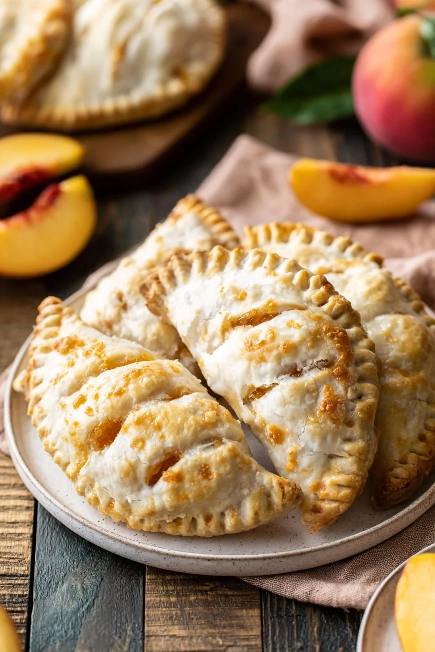 Peach Hand Pies