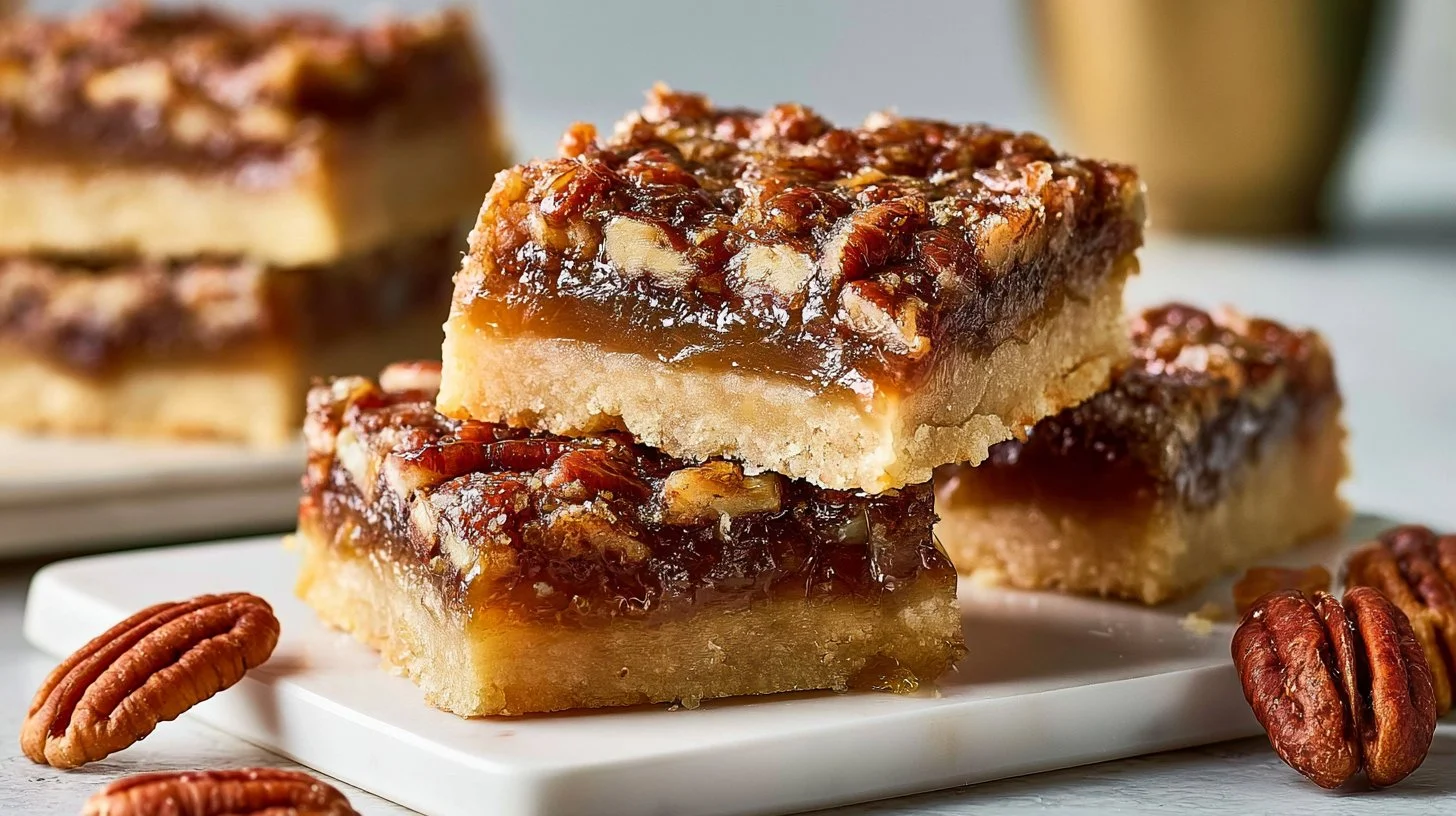 Pecan Pie Bars Recipe