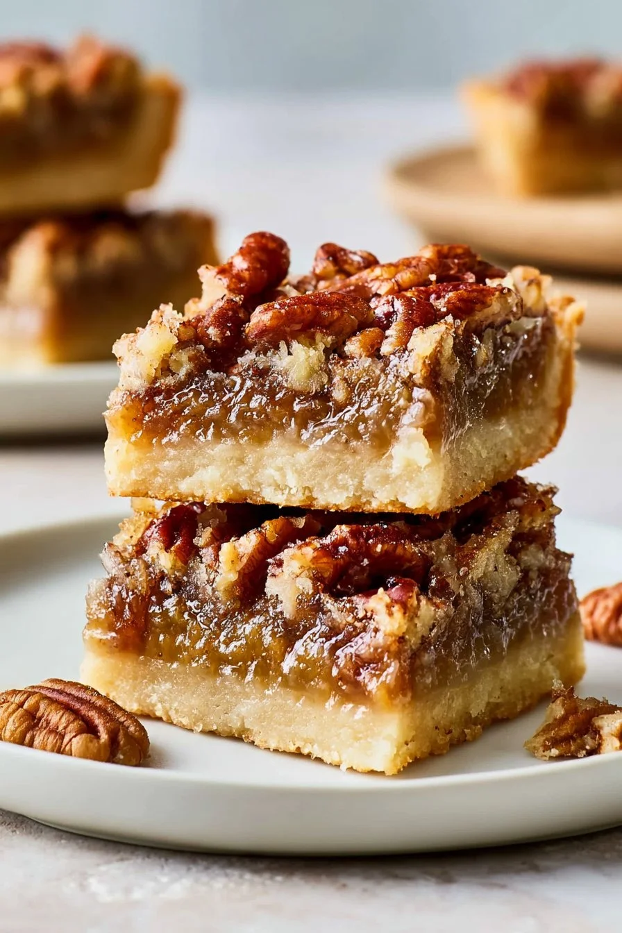 Pecan Pie Bars Recipe