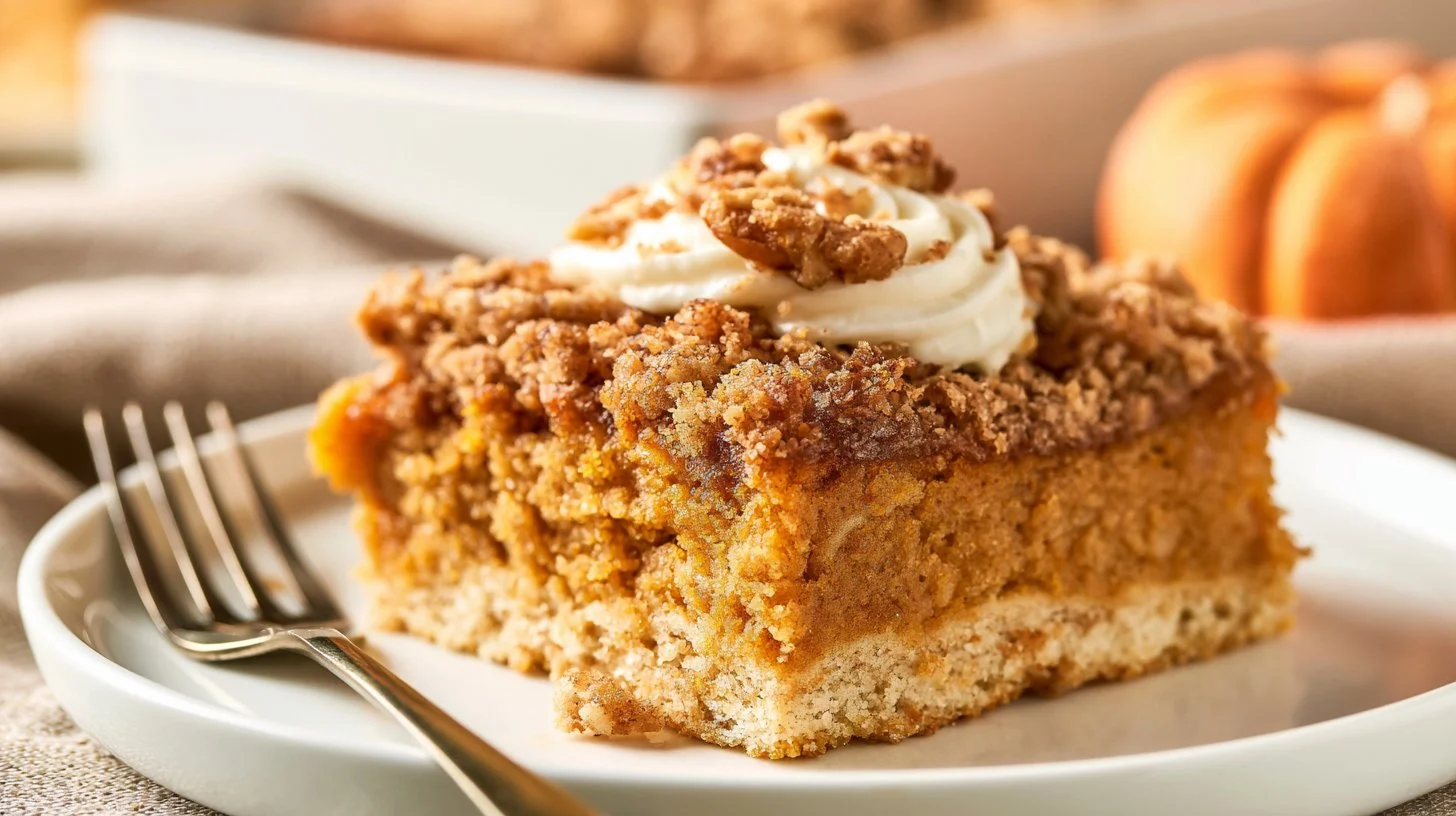 Pumpkin Dump Cake