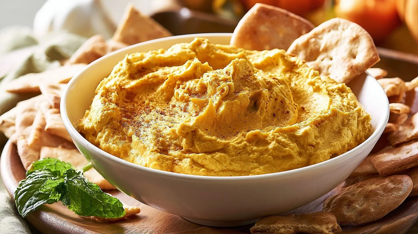Pumpkin Fluff Dip: Easy, Delicious Fall Treat — Great for Parties