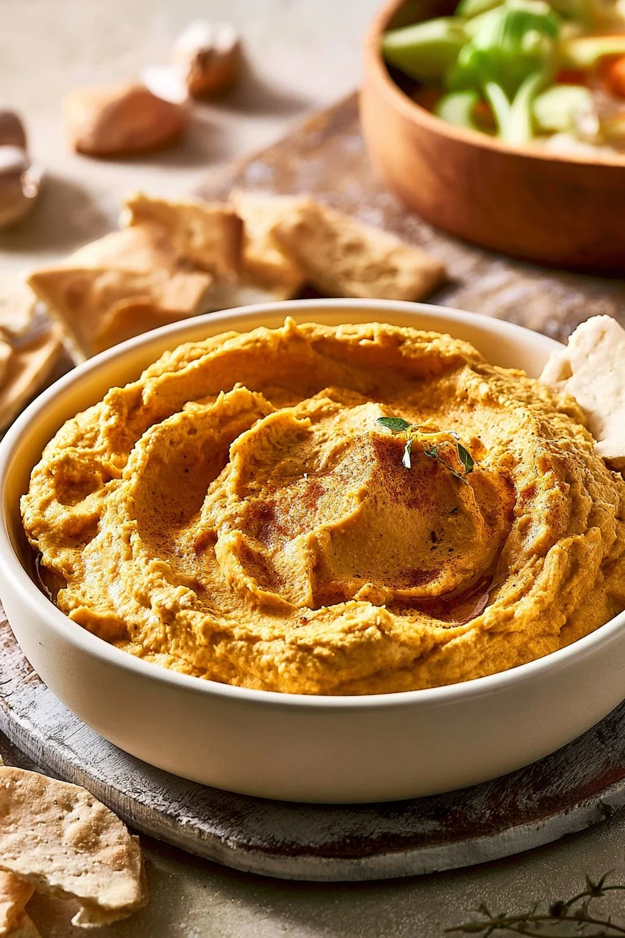 Pumpkin Fluff Dip