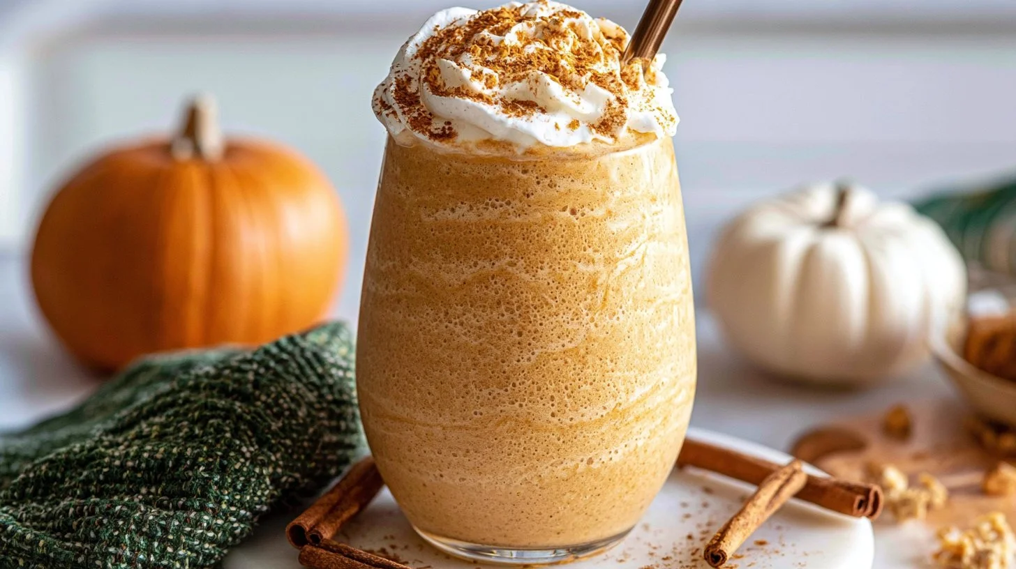 Pumpkin Pie Milkshake