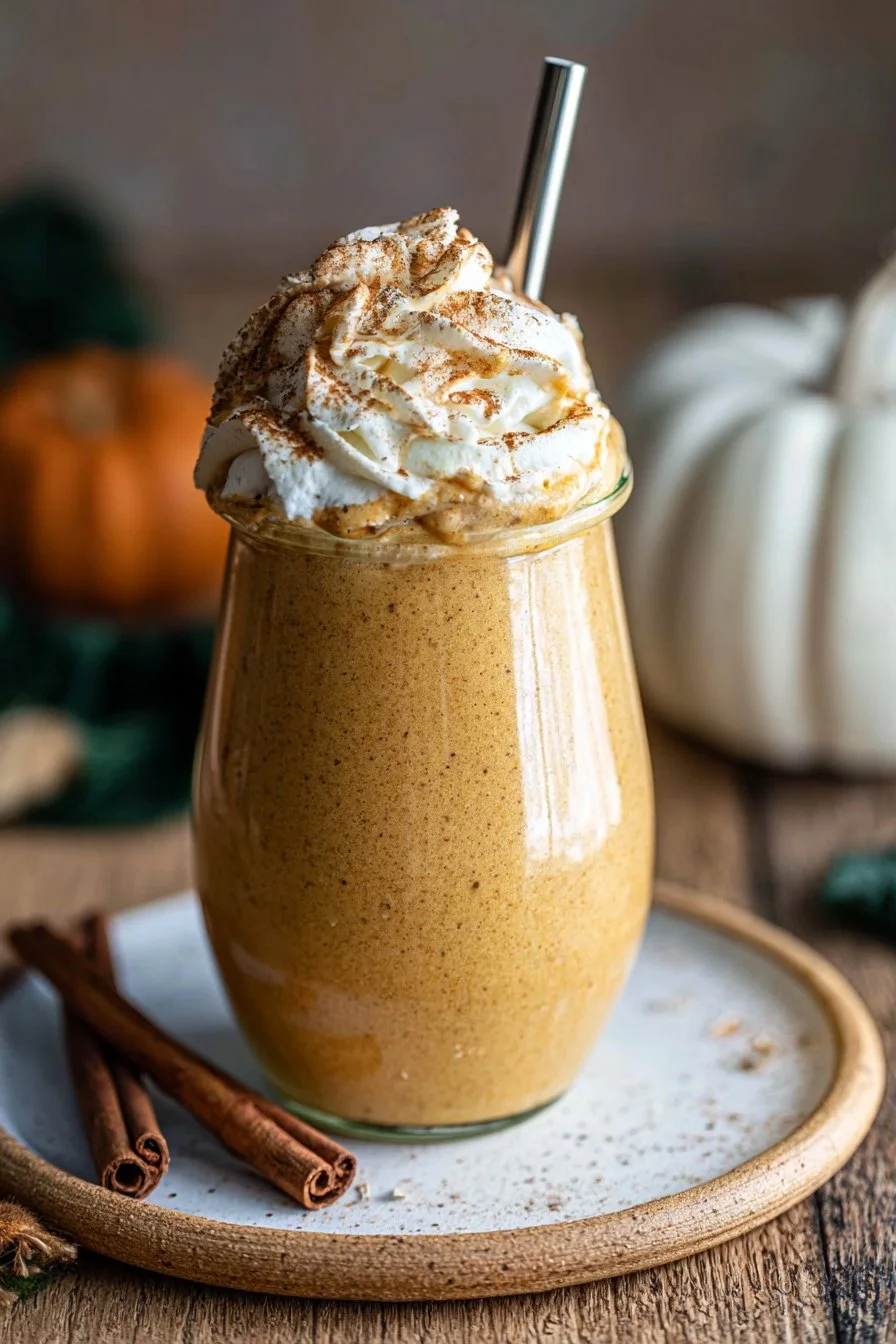 Pumpkin Pie Milkshake