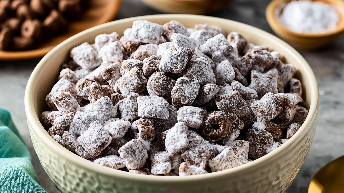 Puppy Chow Recipe (Muddy Buddies)