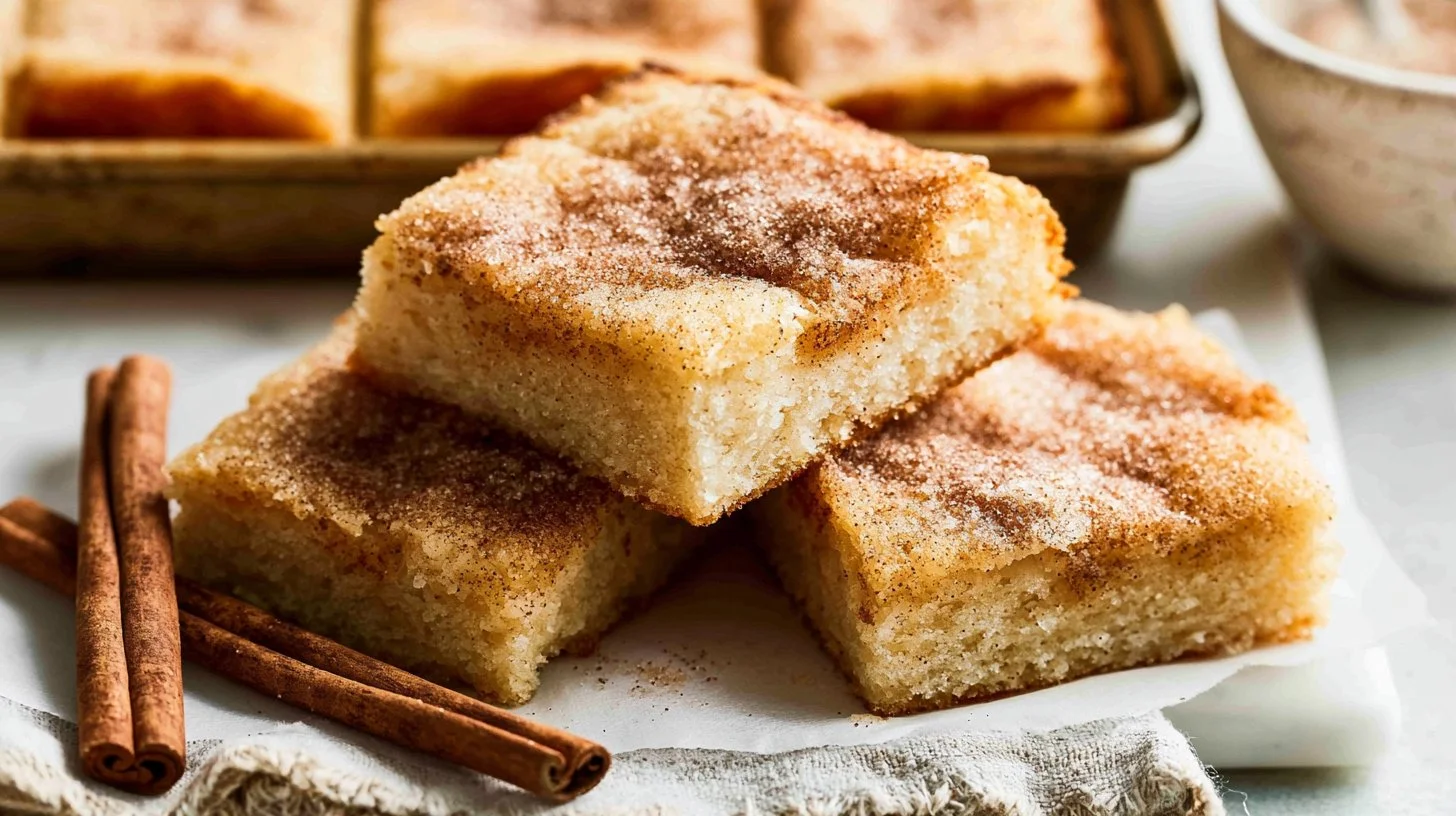 Snickerdoodle Bars