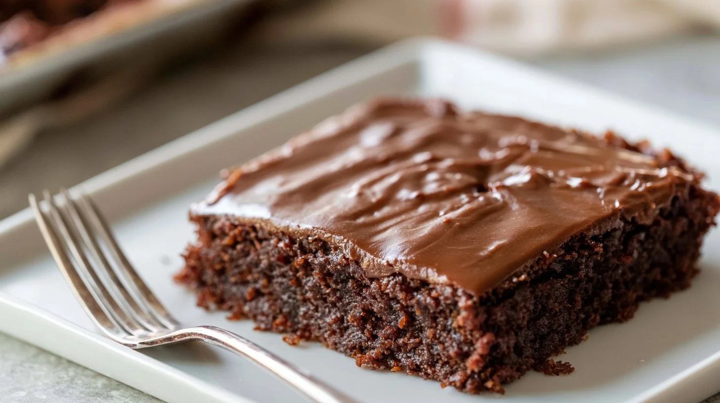 The Best Texas Sheet Cake: Easy, Delicious Homemade Cake – Perfect for family dessert