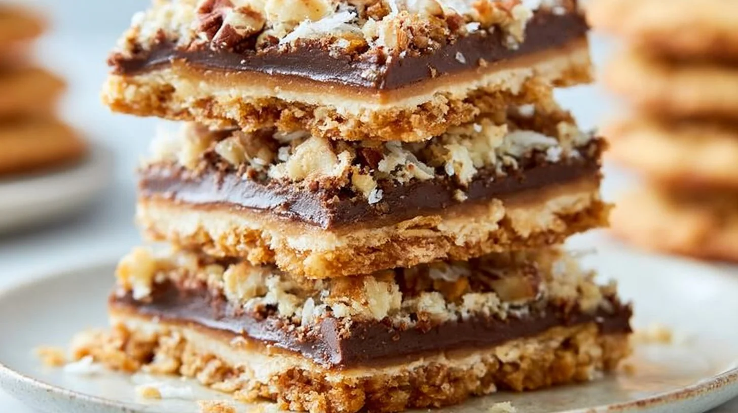 7 Layer Cookies