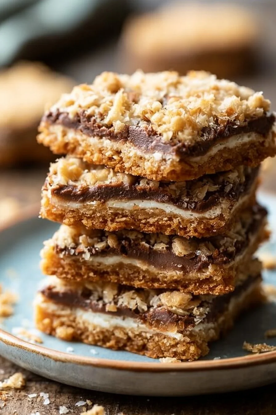 7 Layer Cookies