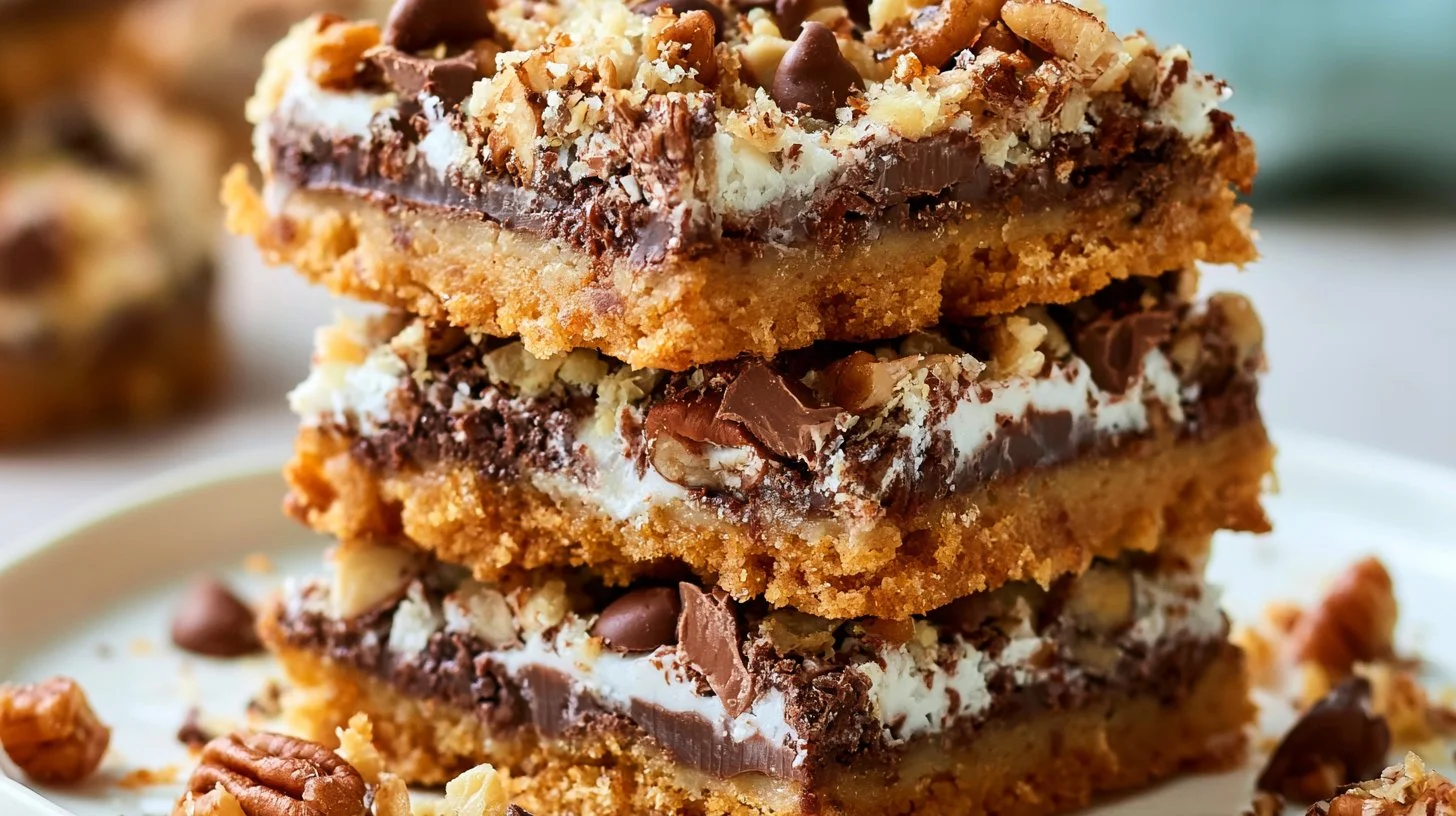 7 Layer Magic Cookie Bars