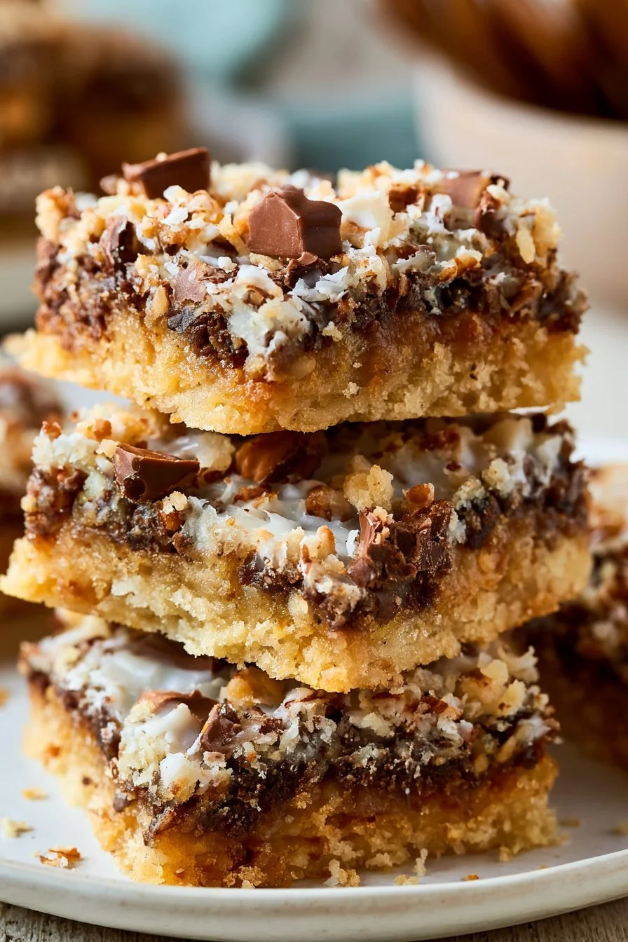 7 Layer Magic Cookie Bars