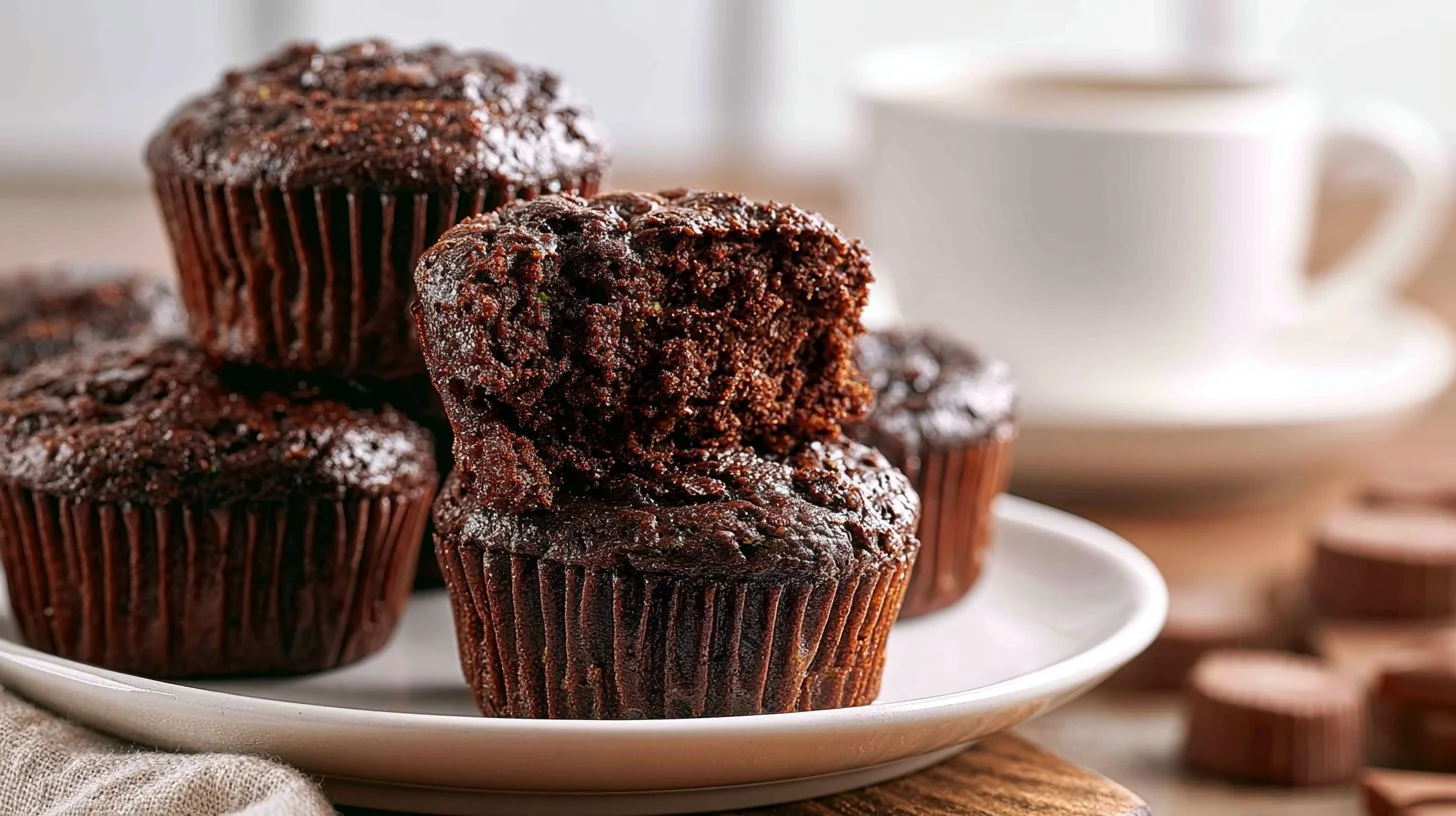 Best Chocolate Zucchini Muffins: Quick, Easy & Homemade