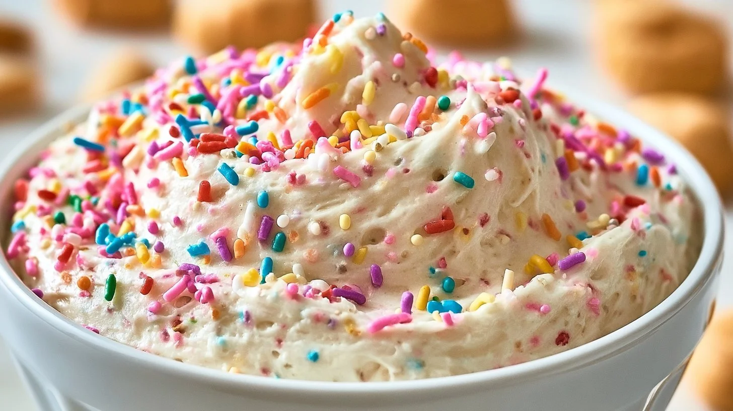 Best Easy Funfetti Cake Batter Dip Recipe: Perfect for Parties